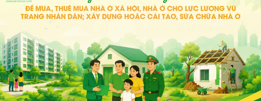 MUA NHÀ Ở XÃ HỘI – ĐỪNG BỎ LỠ CHÍNH SÁCH VAY ƯU ĐÃI